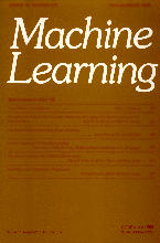 Machine Learning journal